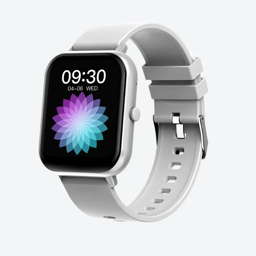 Square Display Fitness Tracking Smartwatches