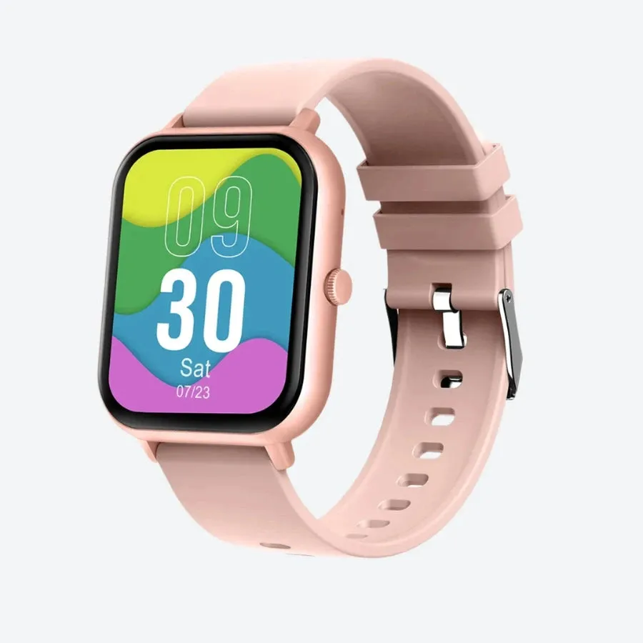 Square Display Fitness Tracking Smartwatches