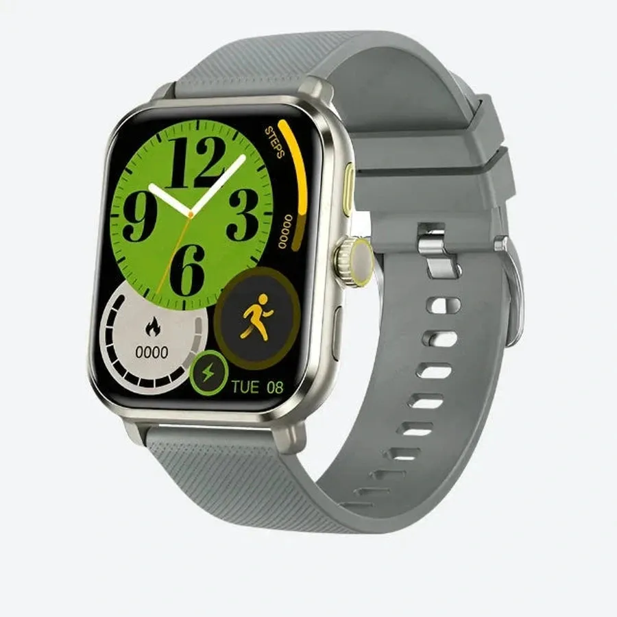 Square Display Multi-Feature Fitness Smartwatches