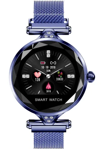 Stainless Steel Ladies Smart Watch
