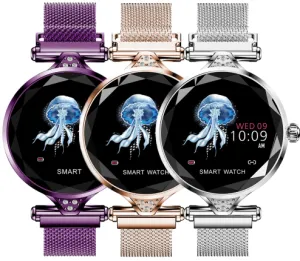 Stainless Steel Ladies Smart Watch