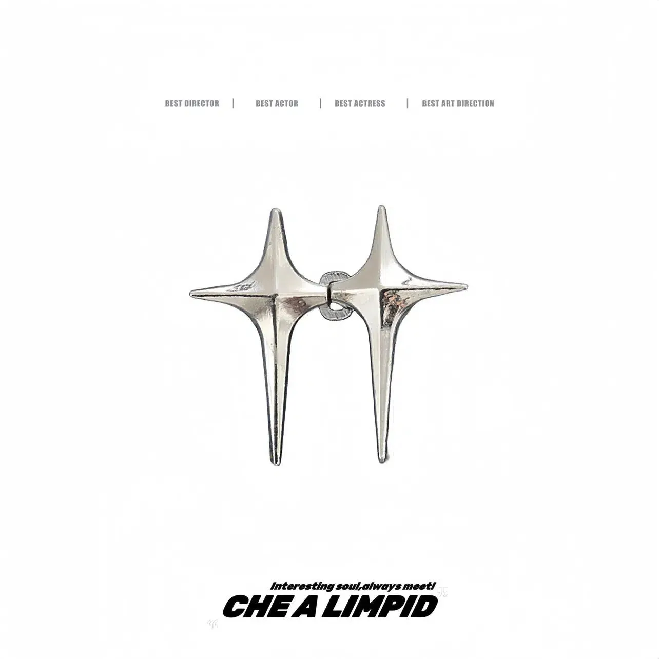 Star-Shaped Clip Waist Buckle