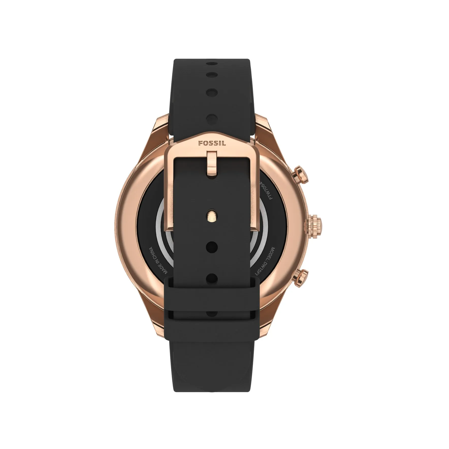 Stella Gen 6 Hybrid Smartwatch Black Leather