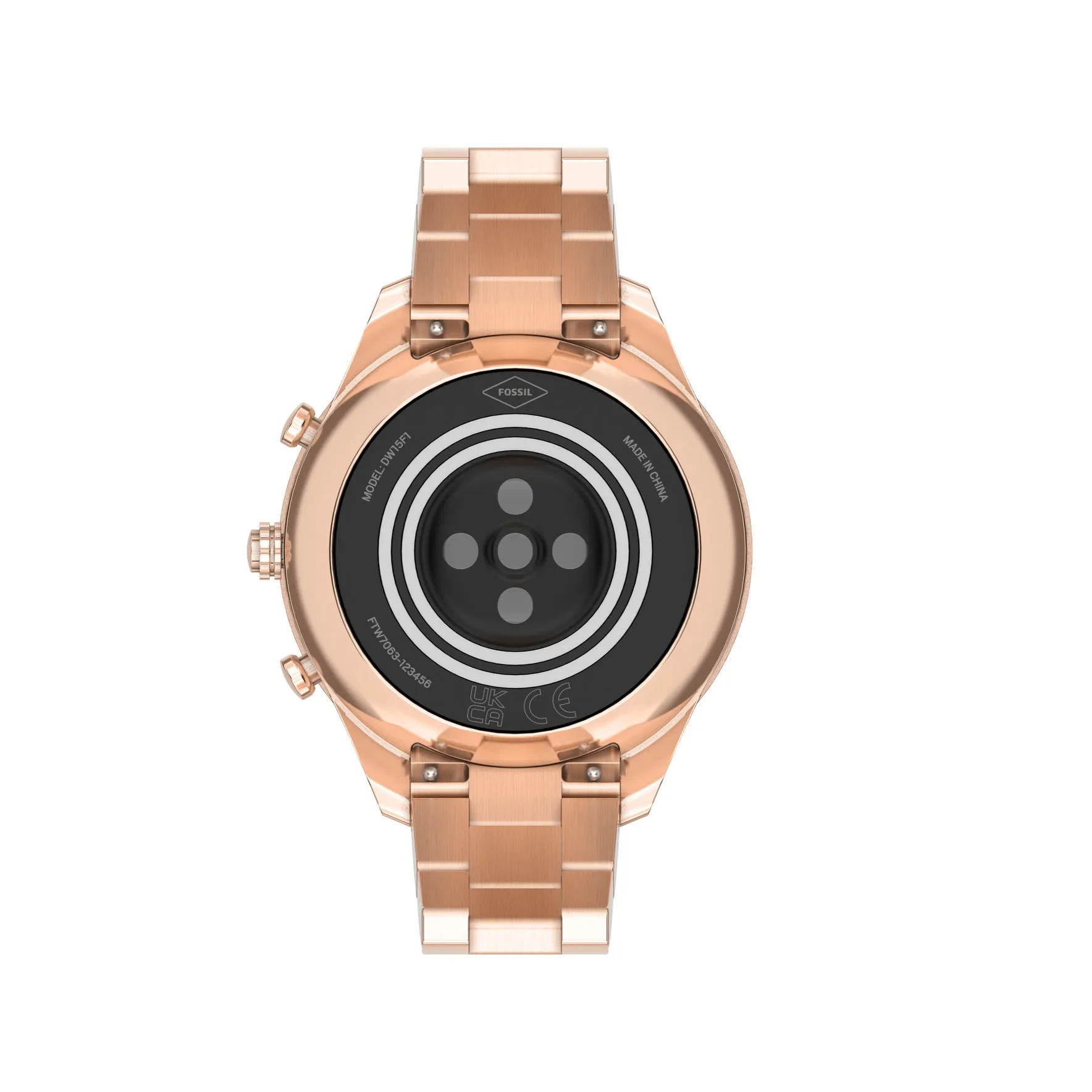 Stella Gen 6 Hybrid Smartwatch Rose Gold-Tone Stainless Steel