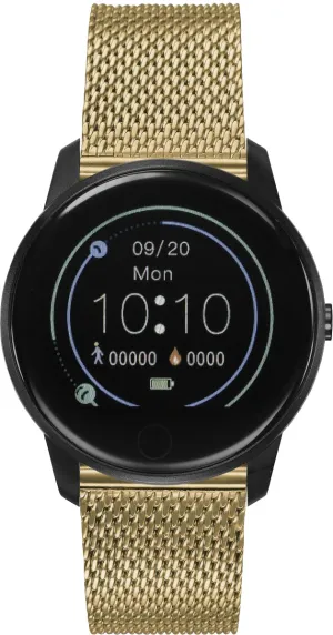Storm Watch SM1 Smart Watch Mesh Gold