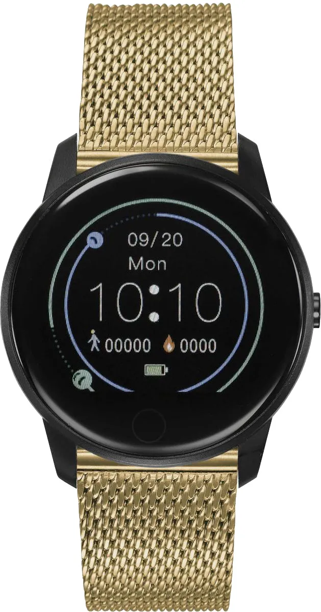 Storm Watch SM1 Smart Watch Mesh Gold