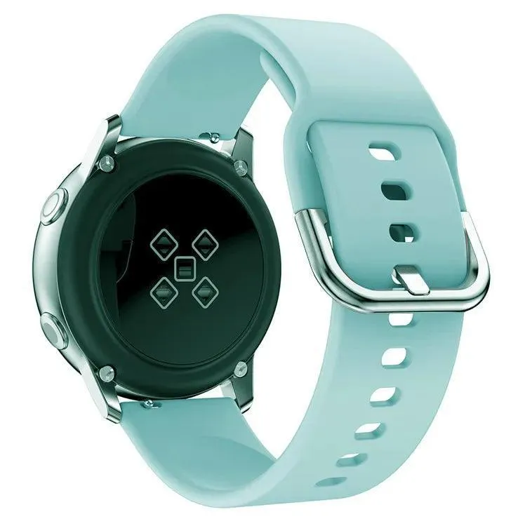Stylish Silicone Smartwatch Band for Amazfit & Samsung - Elevate Your Style!