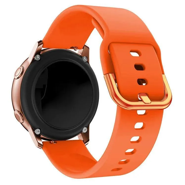 Stylish Silicone Smartwatch Band for Amazfit & Samsung - Elevate Your Style!