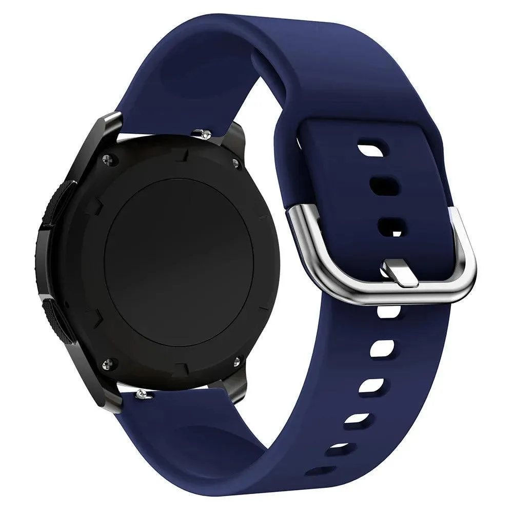 Stylish Silicone Smartwatch Band for Amazfit & Samsung - Elevate Your Style!