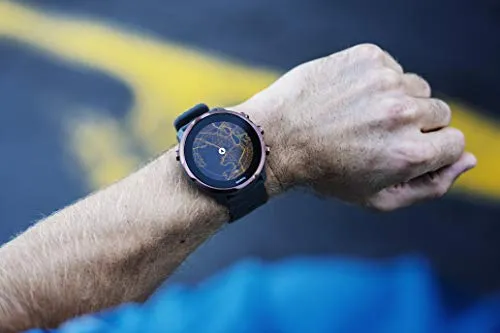 SUUNTO 7 Black Lime, GPS Versatile Sports Watch with Google Wear OS, 24x7 Activity and Sleep Tracking