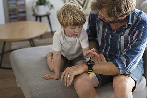 SUUNTO 7 Black Lime, GPS Versatile Sports Watch with Google Wear OS, 24x7 Activity and Sleep Tracking
