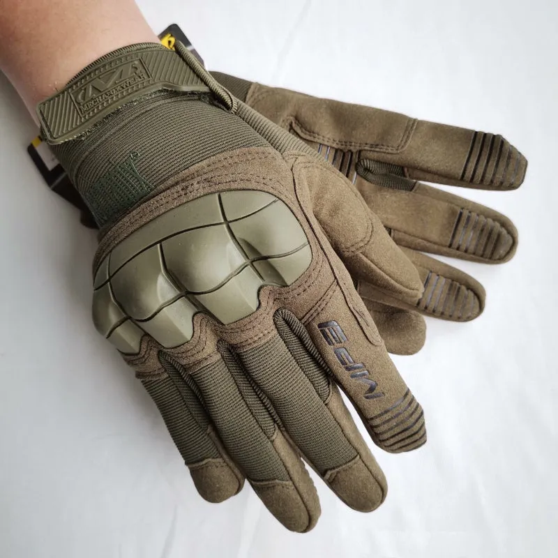 Tactical Hunting Full Finger Soft Shell Cut Resistant Men's Gloves