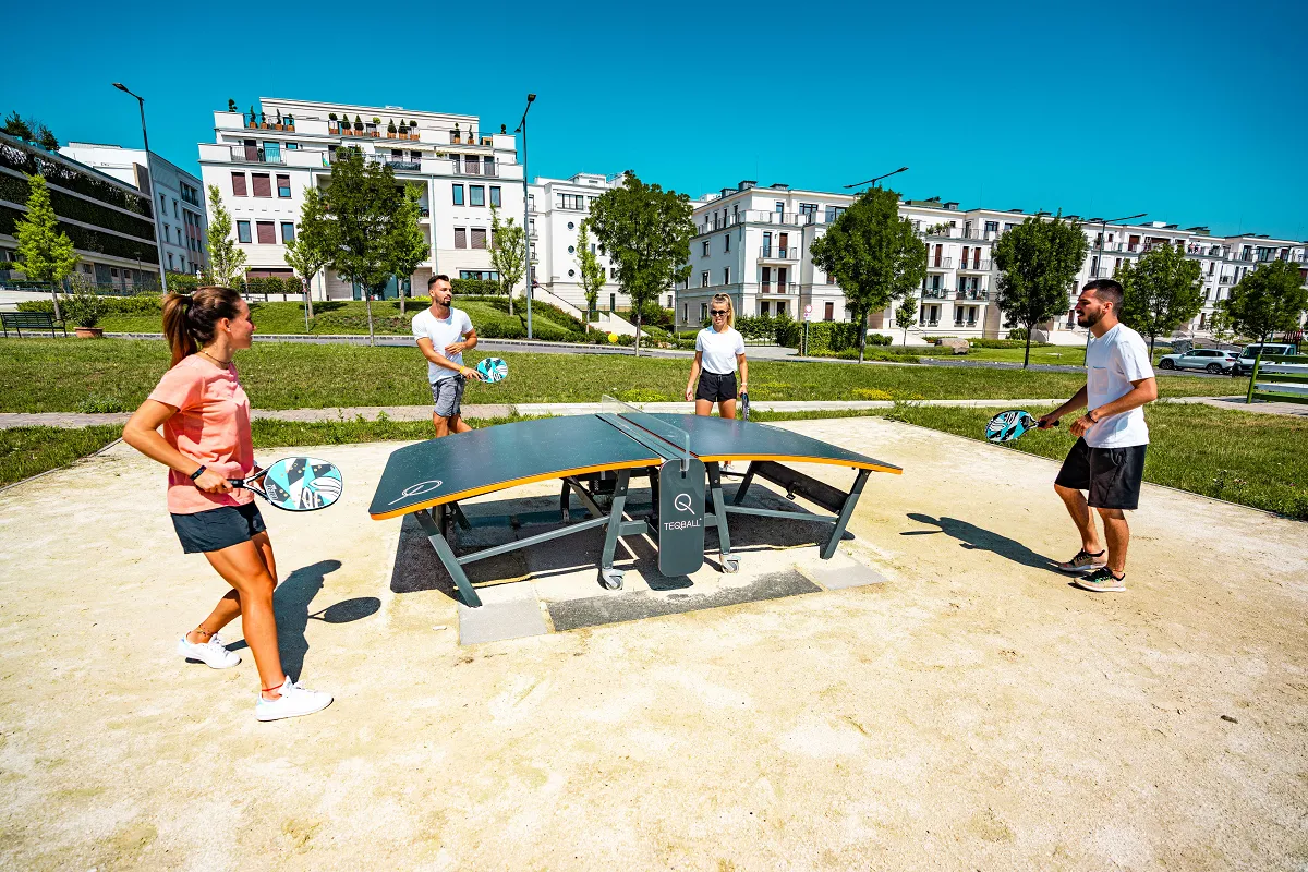 Teqball - Smart Table