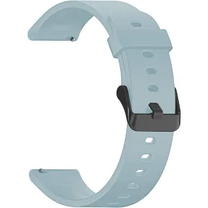 TicWatch 20mm Standard Silicone Rubber Watch Strap - Blue