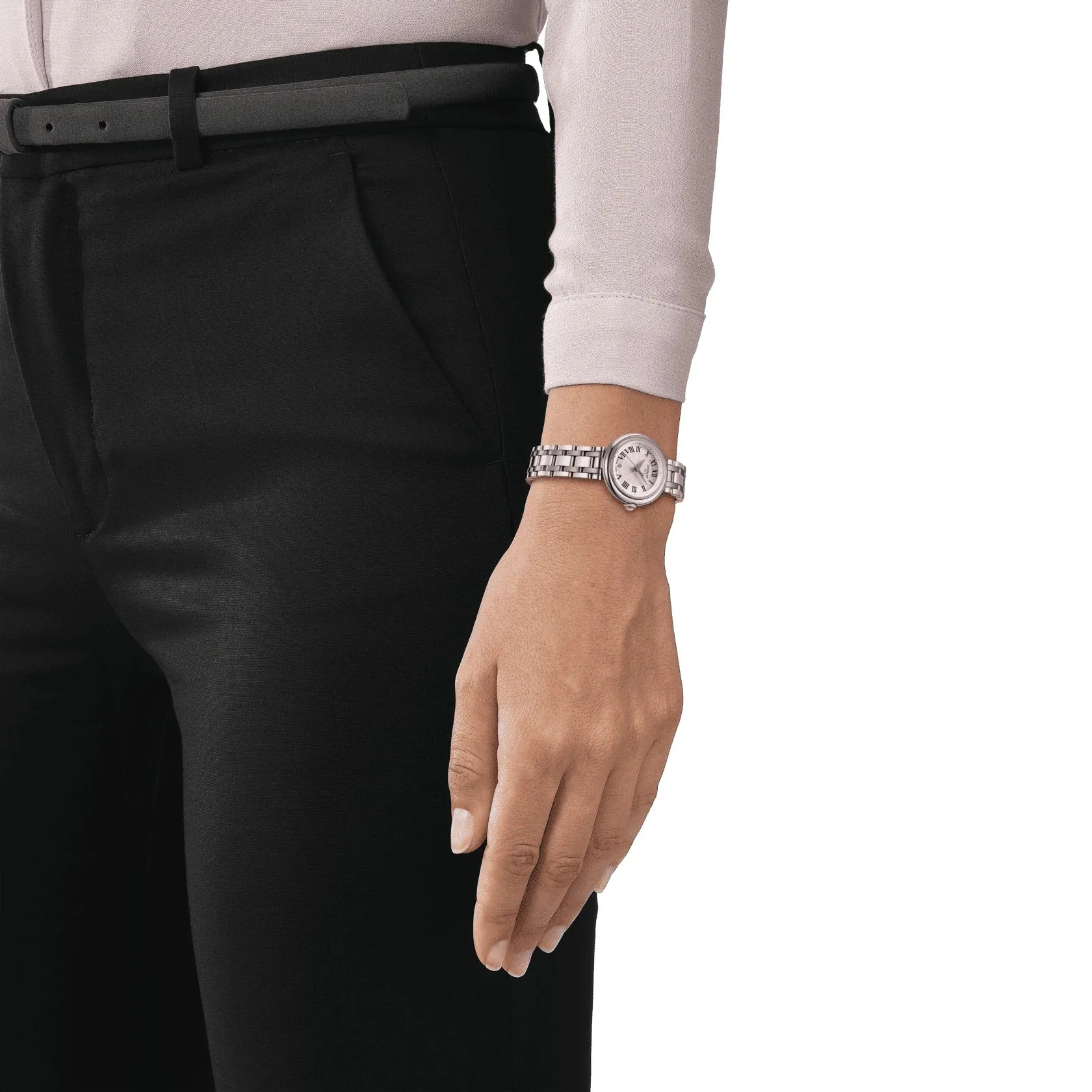 Tissot Bellissima Small Lady Stainless Steel Watch