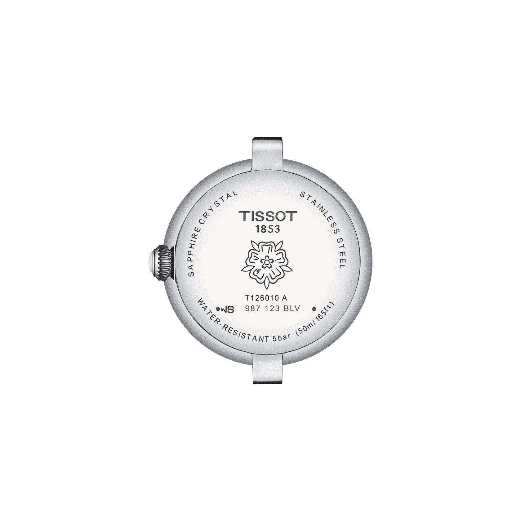 Tissot Bellissima Small Lady Stainless Steel Watch