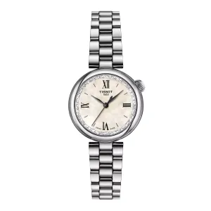 Tissot Desir Ladies Stainless Steel Mother of Pearl Dial Watch