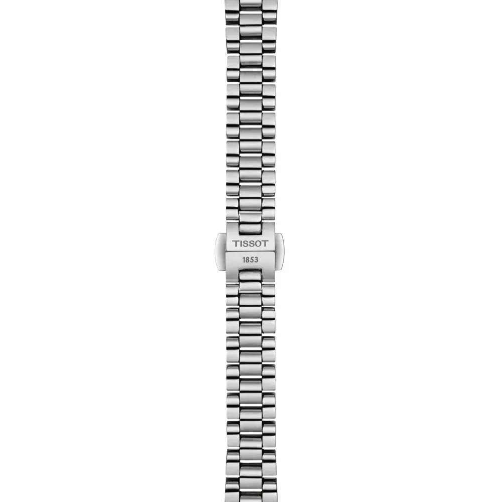 Tissot Desir Ladies Stainless Steel Mother of Pearl Dial Watch
