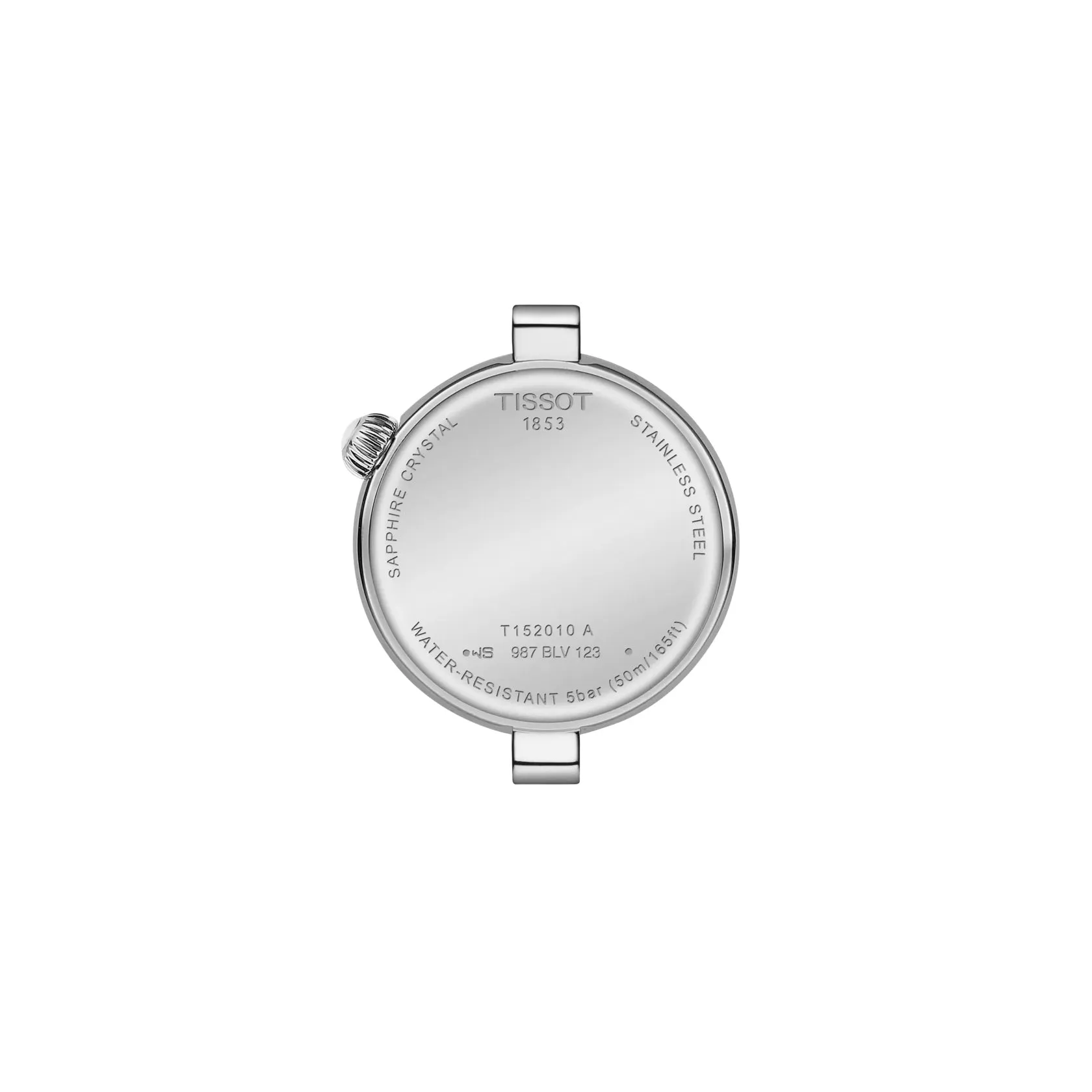 Tissot Desir Ladies Stainless Steel Mother of Pearl Dial Watch