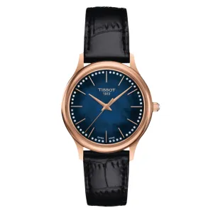 Tissot Excellence Lady 18K Gold Quartz Women's Watch T9262107613100