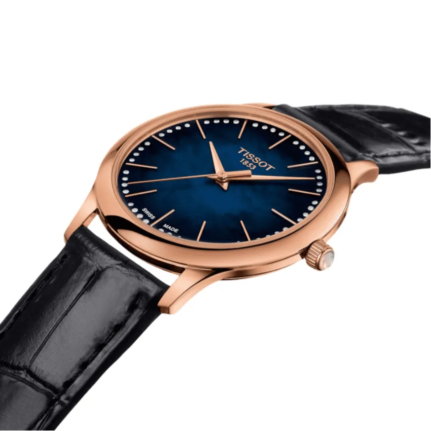 Tissot Excellence Lady 18K Gold Quartz Women's Watch T9262107613100