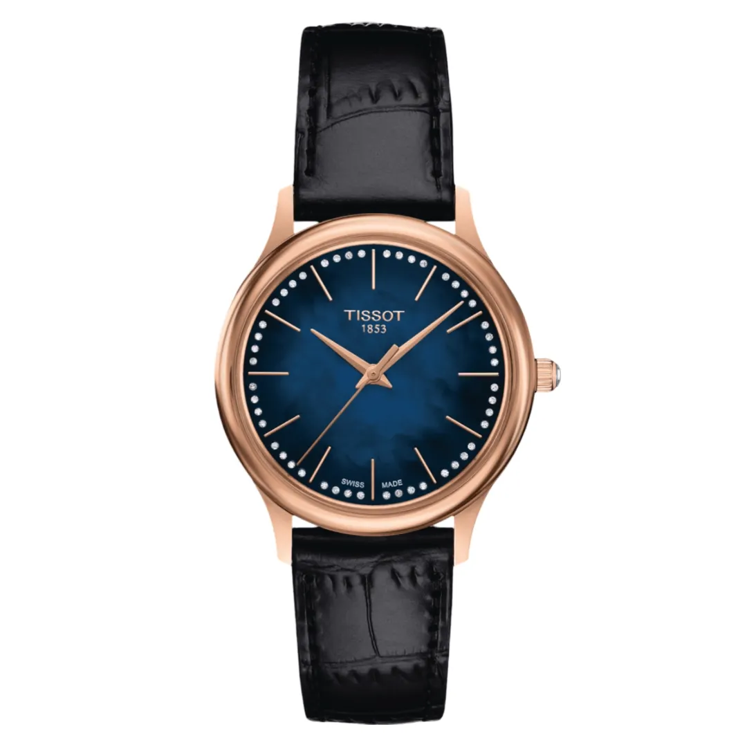 Tissot Excellence Lady 18K Gold Quartz Women's Watch T9262107613100