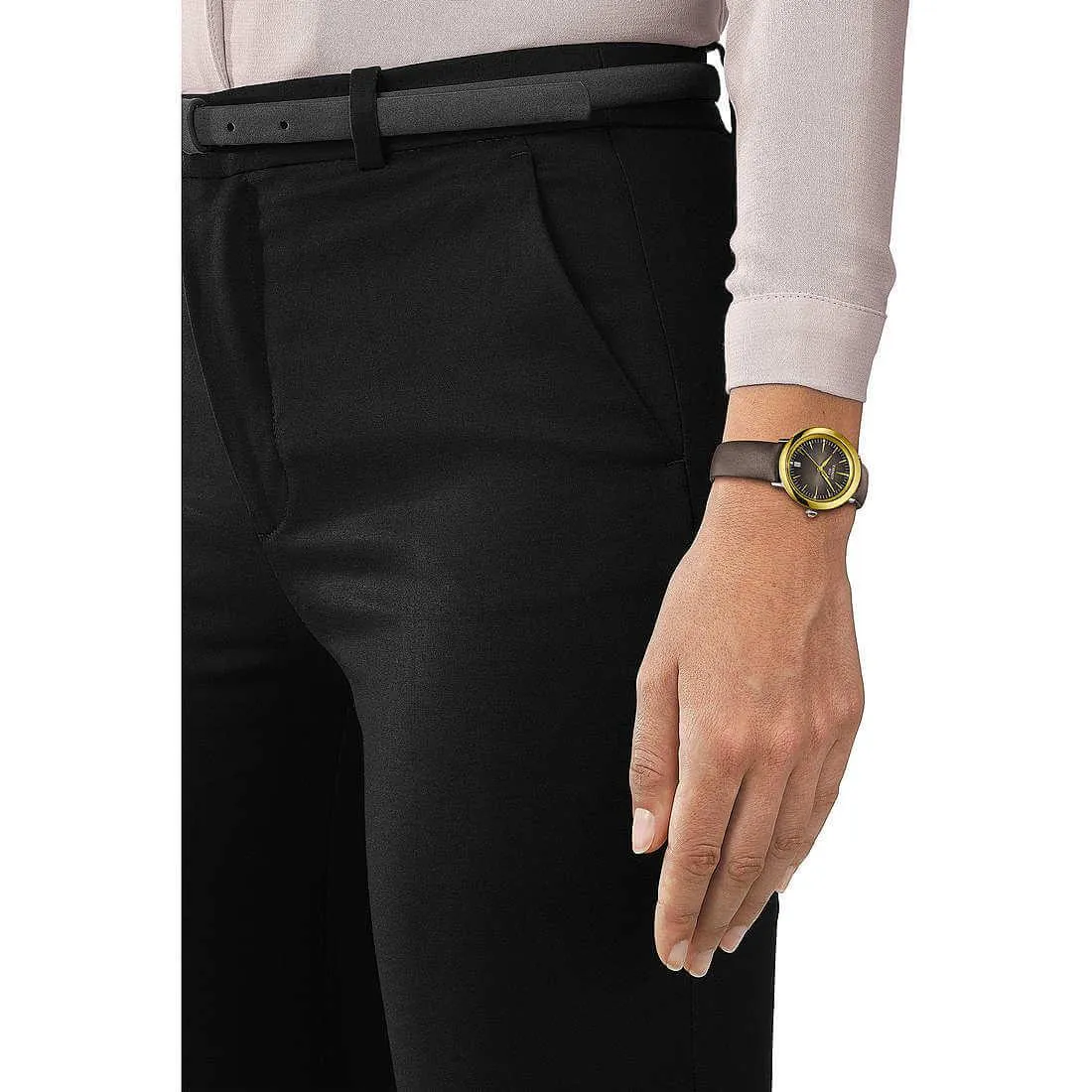 Tissot Glendora 18K Gold Quartz Women's Watch T9292104606600