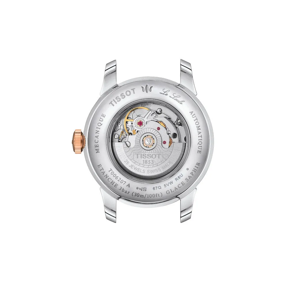 Tissot Le Locle Ladies Automatic Special Edition Two Tone Diamond Dial Watch