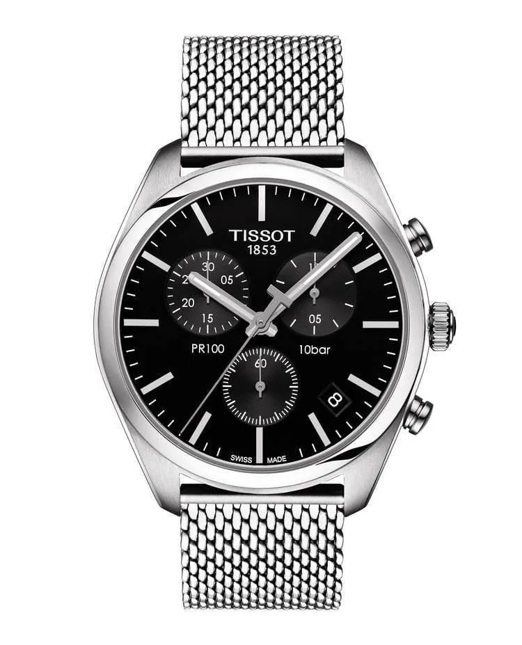 Tissot PR 100 Chronograph Quartz Men's Watch T1014171105101