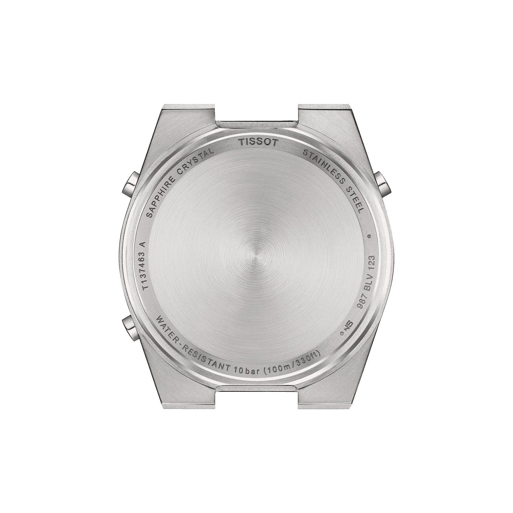 Tissot PRX Digital 40mm Silver Dial Steel Men's Watch T1374631103000