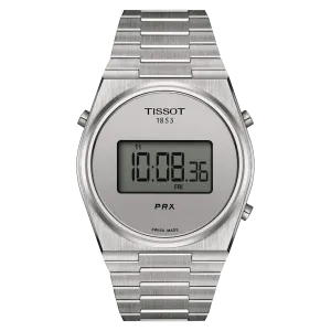 Tissot PRX Digital 40mm Silver Dial Steel Men's Watch T1374631103000