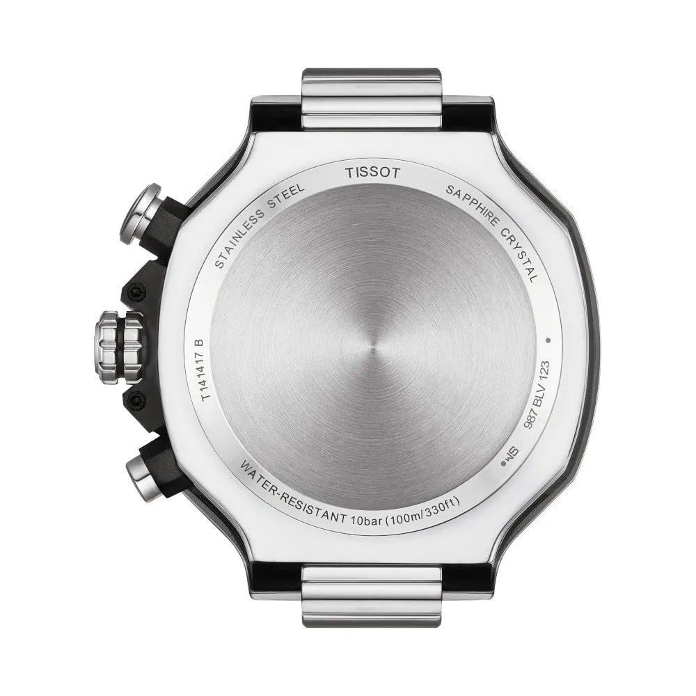 Tissot T-Race Chronograph Men's Stainless Steel Watch