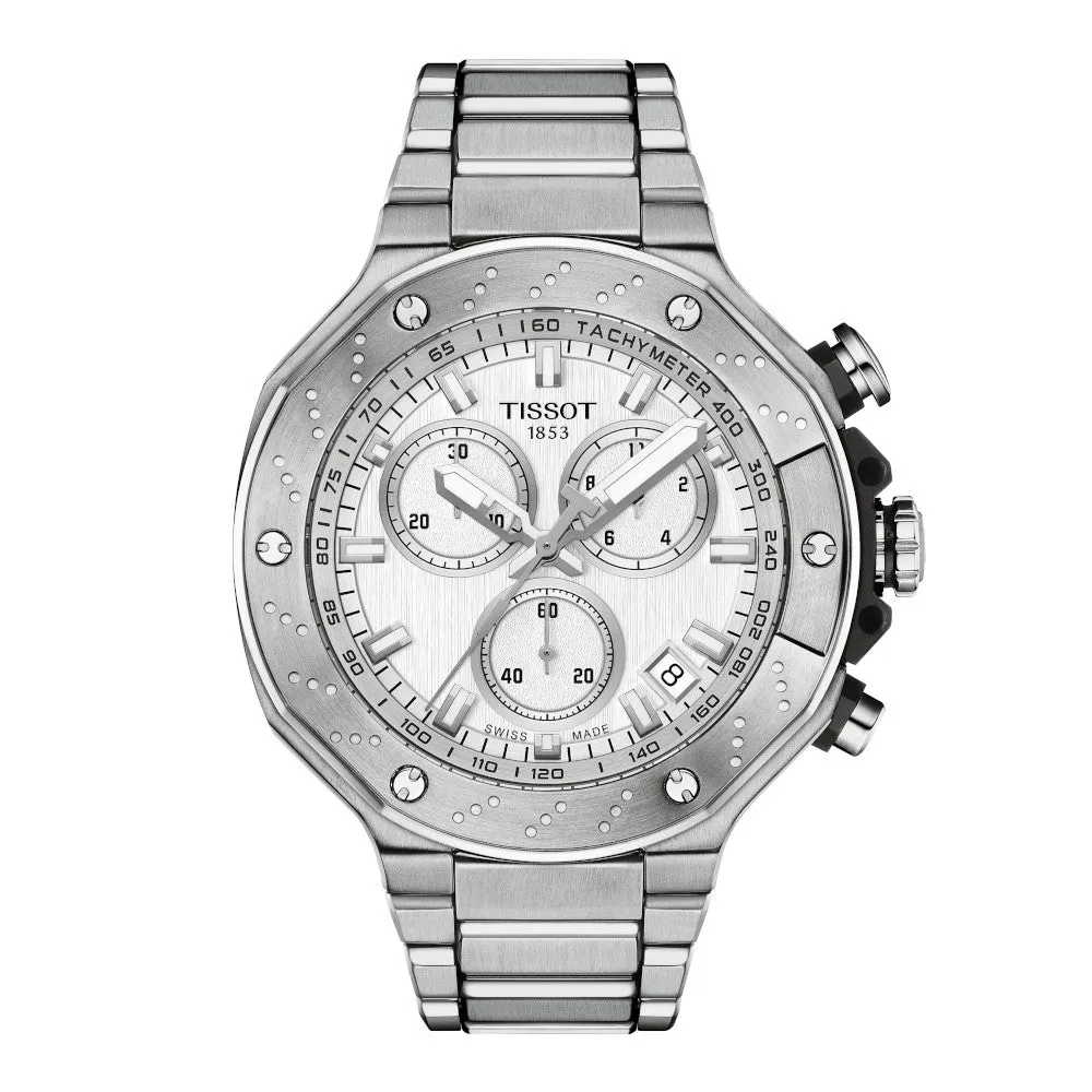 Tissot T-Race Chronograph Men's Stainless Steel Watch