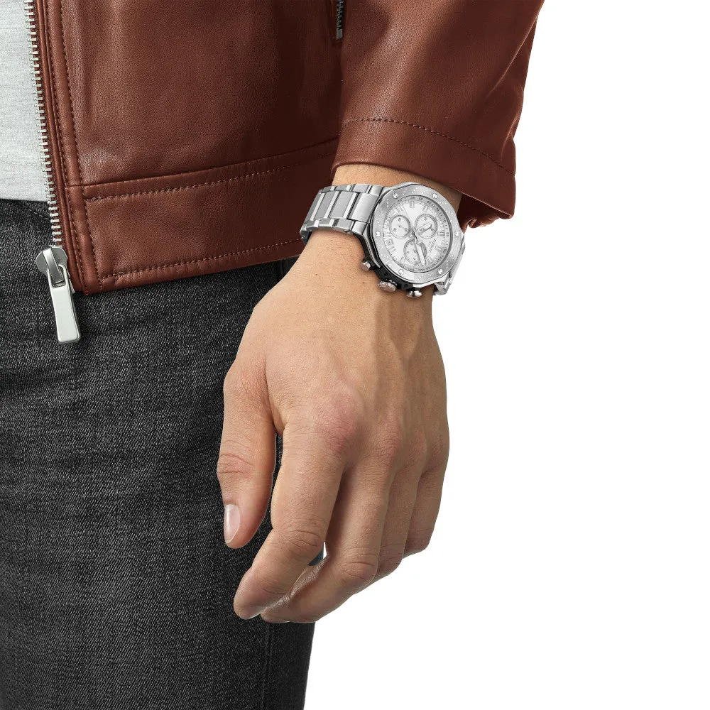 Tissot T-Race Chronograph Men's Stainless Steel Watch