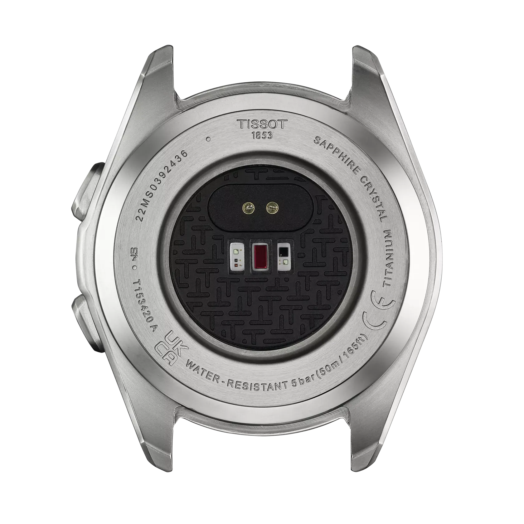 Tissot T-Touch Connect Sport 43.75mm Titanium Wristwatch T153.420.47.051.01