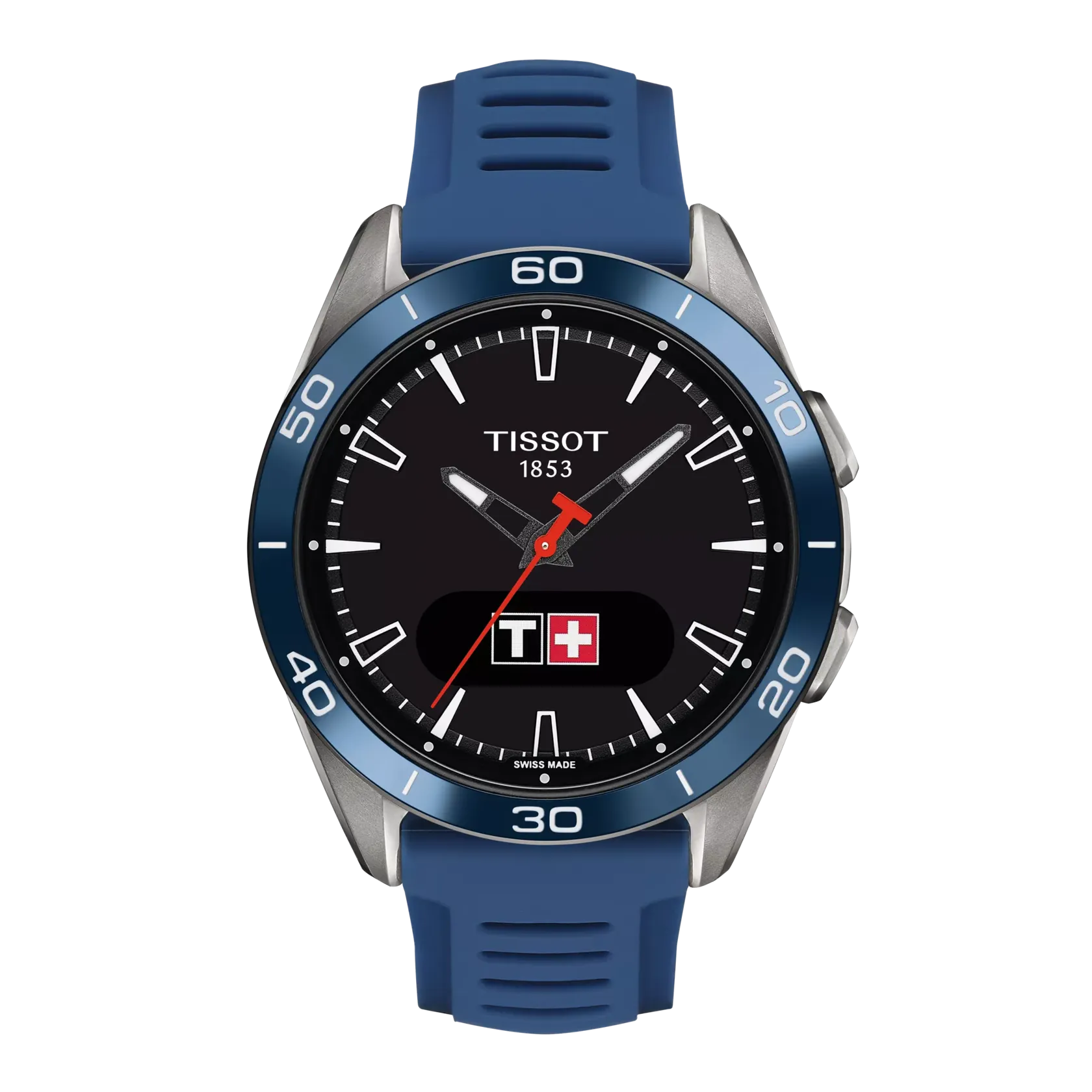 Tissot T-Touch Connect Sport 43.75mm Titanium Wristwatch T153.420.47.051.01