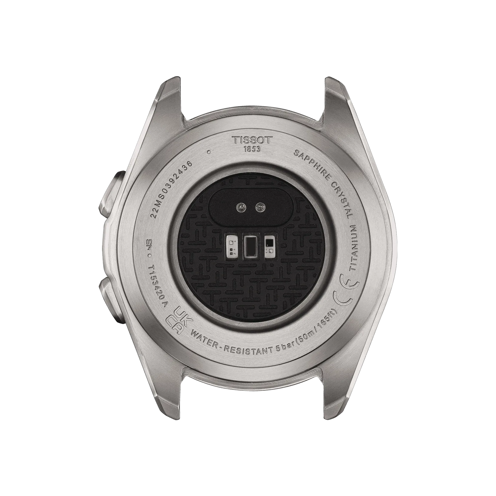 Tissot T-Touch Connect Sport Black Dial Men 43.75mm