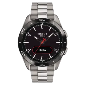 Tissot T-Touch Connect Sport Black Dial Men 43.75mm