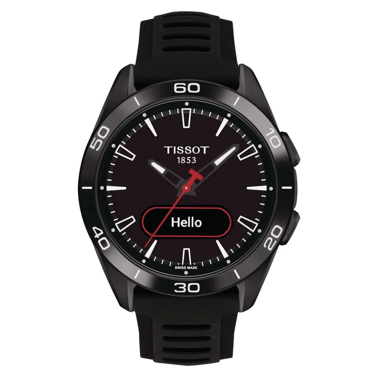 Tissot T-Touch Connect Sport watch 43.75mm Black Quartz Titanium Finish Pvd Black T153.420.47.051.04