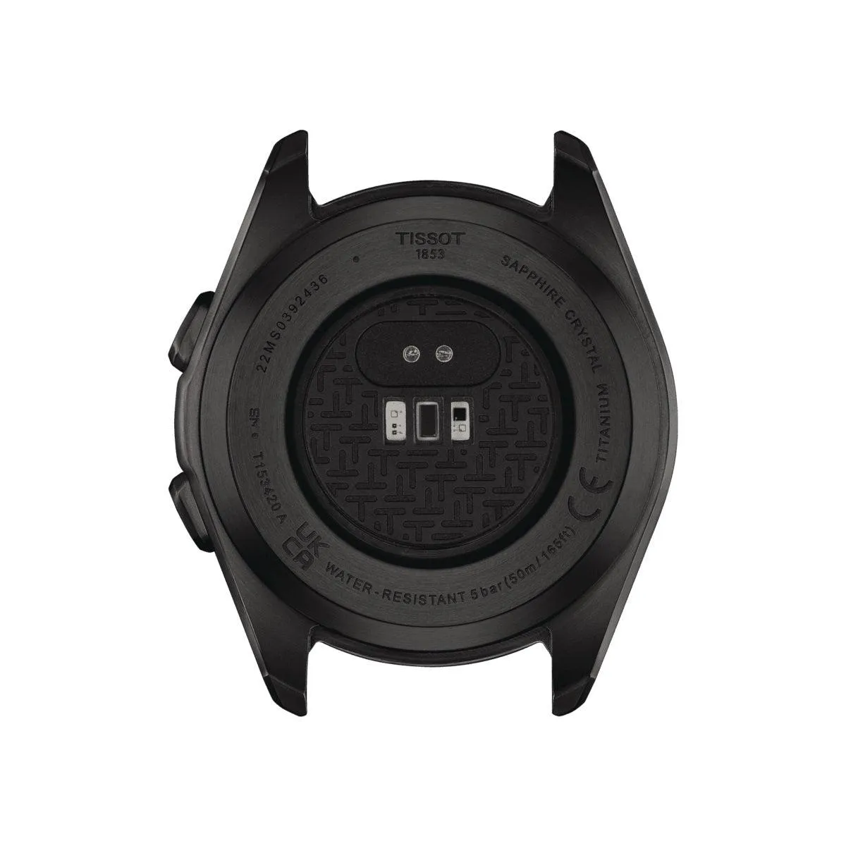 Tissot T-Touch Connect Sport watch 43.75mm Black Quartz Titanium Finish Pvd Black T153.420.47.051.04