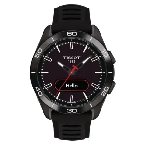 Tissot T-Touch Connect Sport watch 43.75mm Black Quartz Titanium Finish Pvd Black T153.420.47.051.04