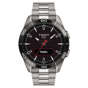 Tissot T-Touch Connect Sport watch 43.75mm Black Quartz Titanium T153.420.44.051.00