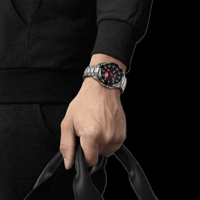 Tissot T-Touch Connect Sport watch 43.75mm Black Quartz Titanium T153.420.44.051.00
