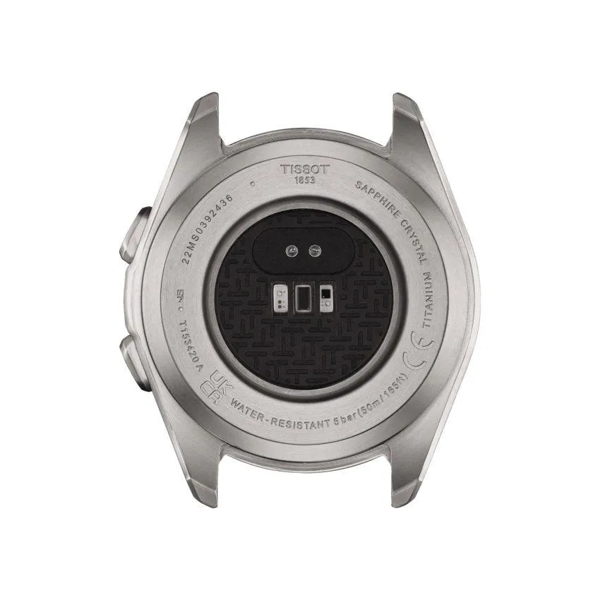 Tissot T-Touch Connect Sport watch 43.75mm Black Quartz Titanium T153.420.44.051.00