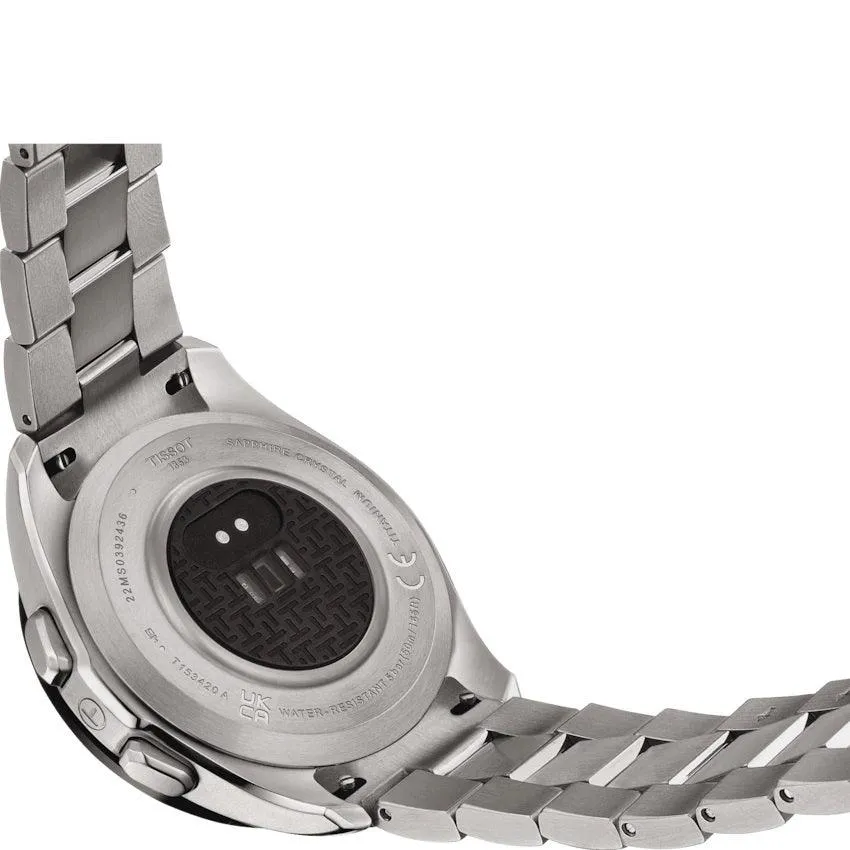 Tissot T-Touch Connect Sport watch 43.75mm Black Quartz Titanium T153.420.44.051.00