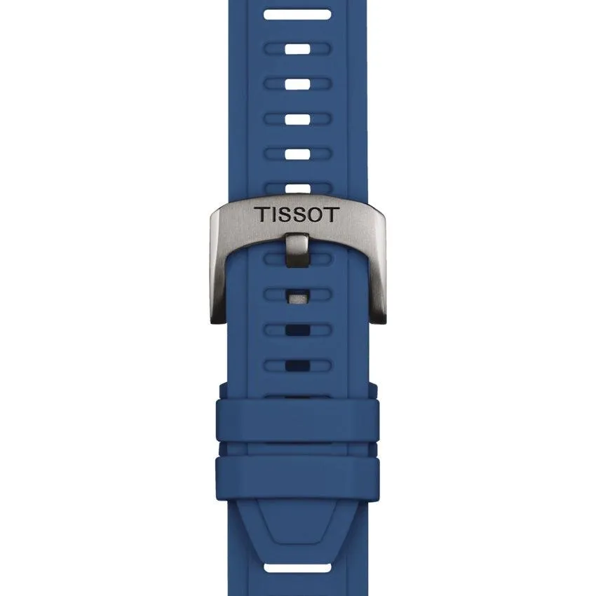 Tissot T-Touch Connect Sport watch 43.75mm Blue Quartz Titanium T153.420.47.051.01