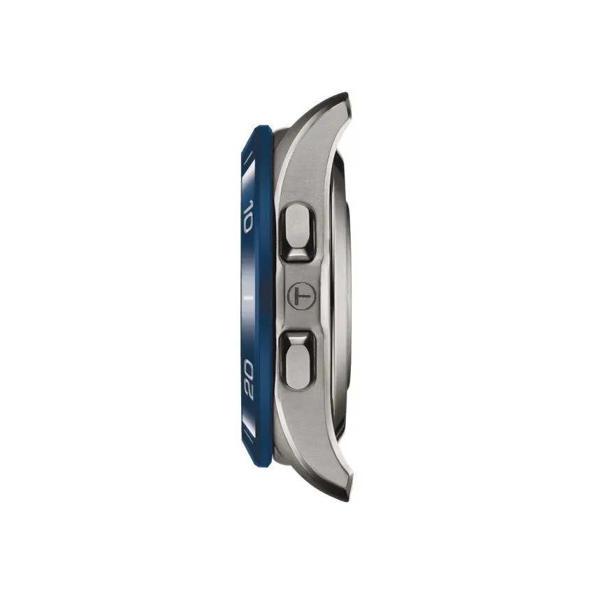 Tissot T-Touch Connect Sport watch 43.75mm Blue Quartz Titanium T153.420.47.051.01