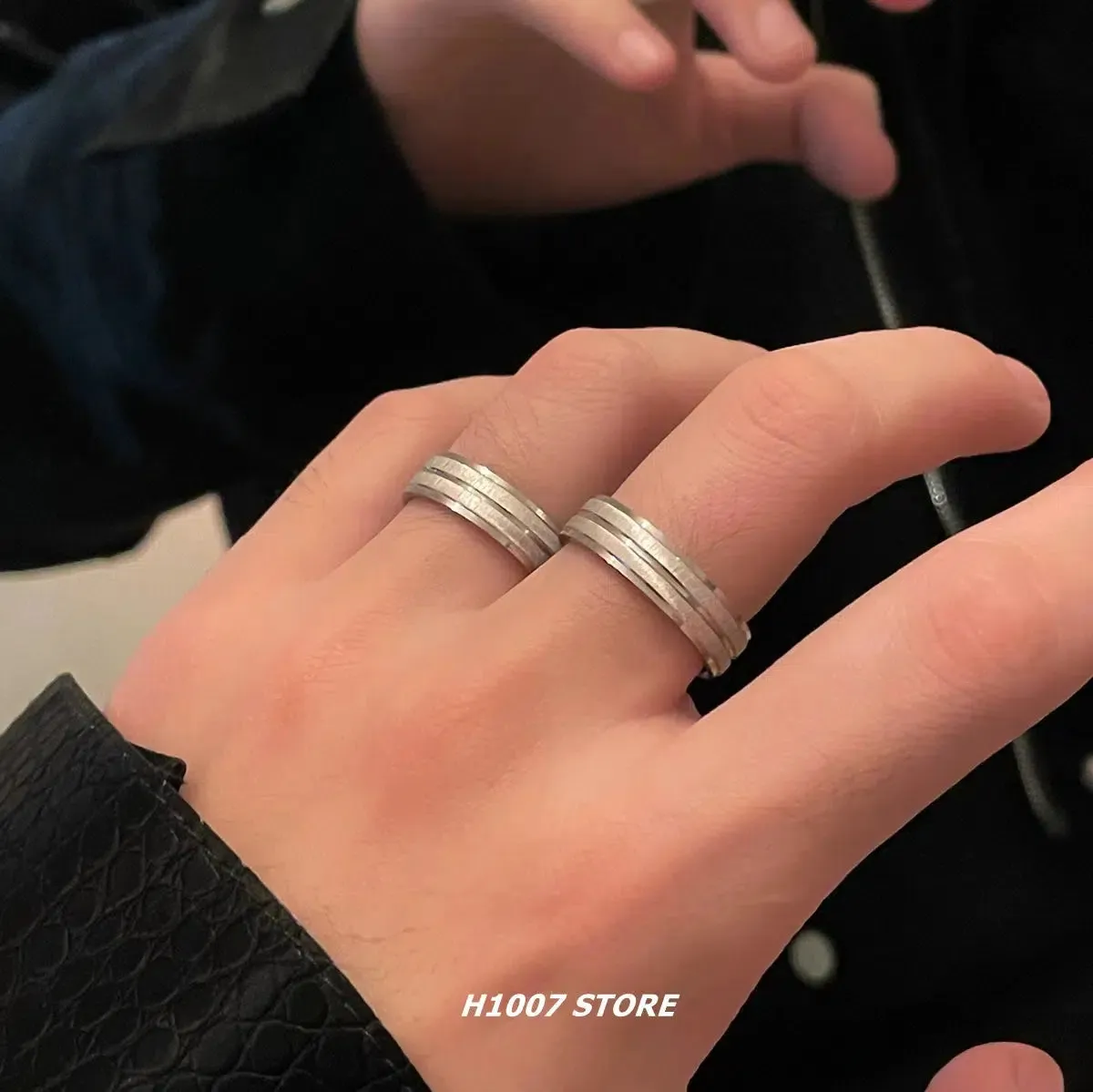 Titanium Steel Ring