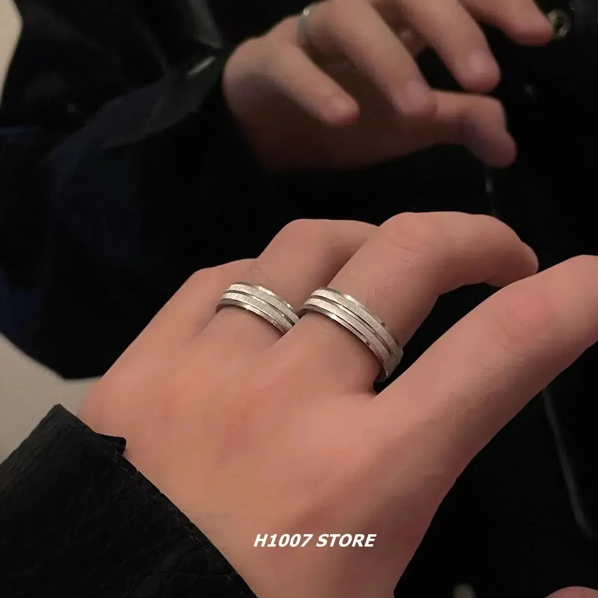 Titanium Steel Ring