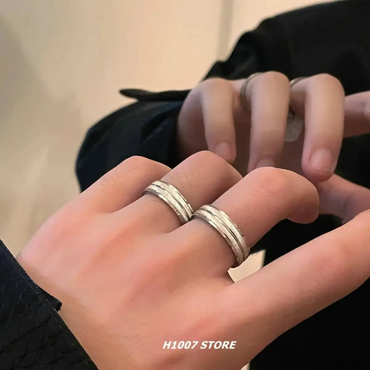 Titanium Steel Ring